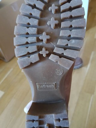 Botines Refresh Marrones Mujer