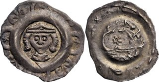 Moneda Núremberg 1268-1273