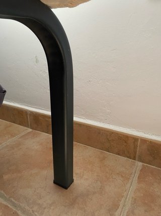 Base cama + mesilla + estantería blanco (+cómodas)
