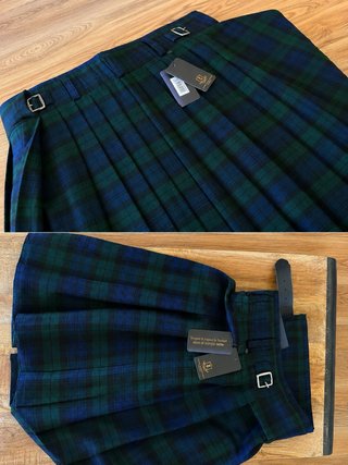 Kilt Escocés Tartán Black Watch