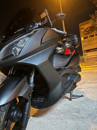 Kymco Super Dink 125 Negro Mate