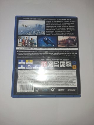 GTA V Premium Edition PS4