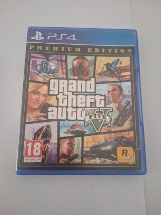GTA V Premium Edition PS4