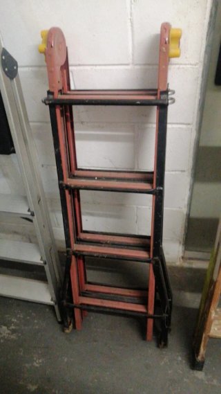 Escalera telescópica de 4 m
