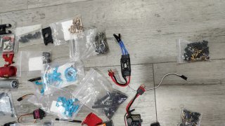 Coche RC material diverso