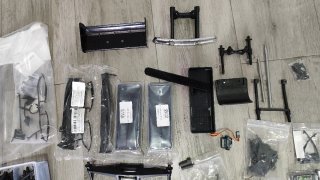 Coche RC material diverso