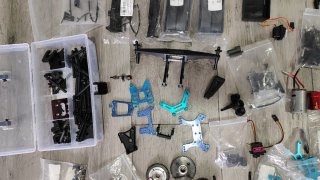 Coche RC material diverso