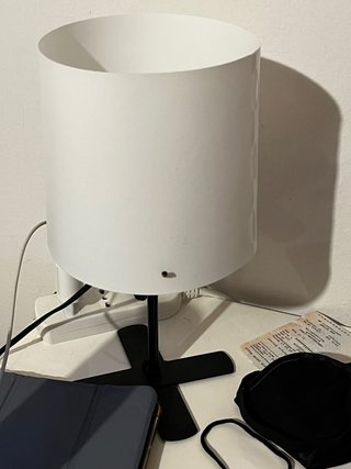 Lampada da tavolo moderna