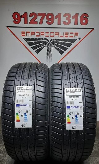 225 45 17 Y FIRESTONE RUEDA NUEVA YA MONTADA