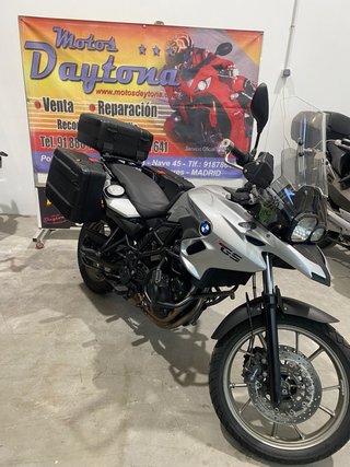 BMW F700GS Adventure Moto
