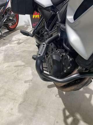 BMW F700GS Adventure Moto
