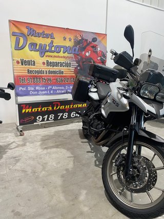 BMW F700GS Adventure Moto