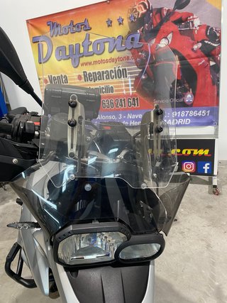 BMW F700GS Adventure Moto