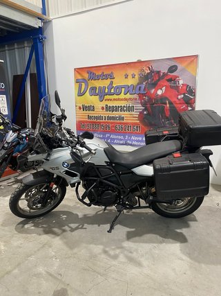 BMW F700GS Adventure Moto