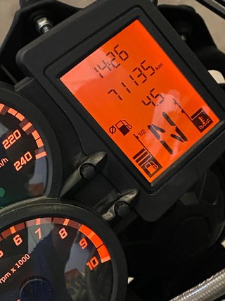 BMW F700GS Adventure Moto