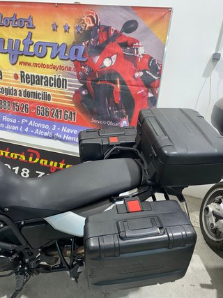 BMW F700GS Adventure Moto