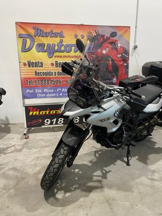 BMW F700GS Adventure Moto