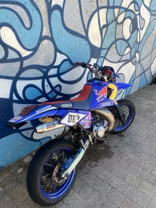Yamaha DT125Re 2005 Supermotard