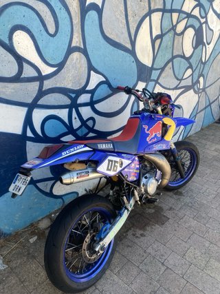 Yamaha DT125Re 2005 Supermotard