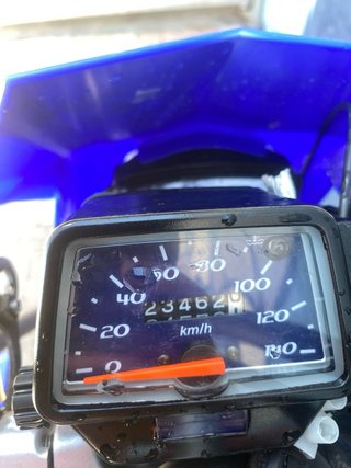 Yamaha DT125Re 2005 Supermotard
