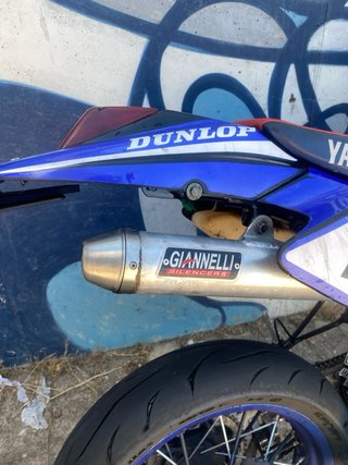 Yamaha DT125Re 2005 Supermotard