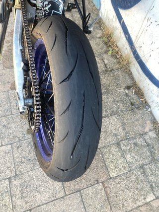 Yamaha DT125Re 2005 Supermotard