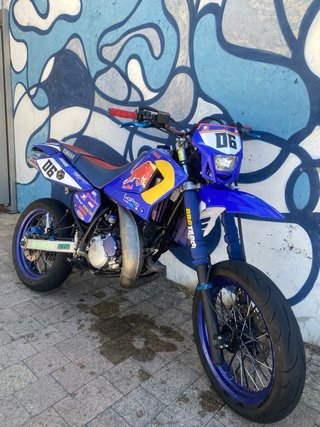 Yamaha DT125Re 2005 Supermotard