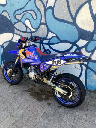 Yamaha DT125Re 2005 Supermotard