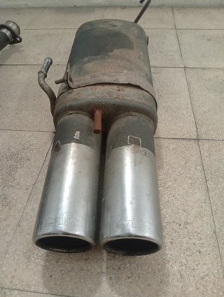 Sistema de escape deportivo