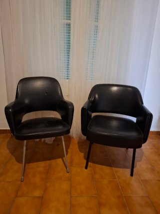 Juego sillones vintage