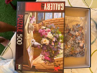 Puzzle 500 piezas