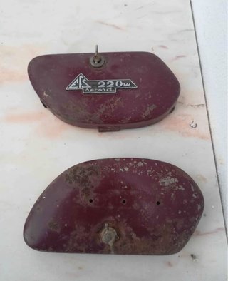 Tampas laterais EFS 220cc Record