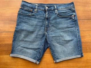 Pantalón corto vaquero hombre Levi's