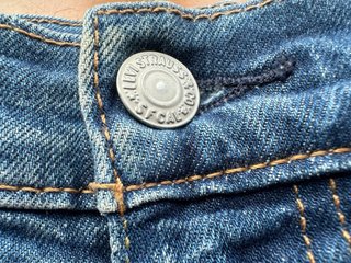 Pantalón corto vaquero hombre Levi's