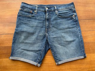Pantalón corto vaquero hombre Levi's