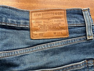 Pantalón corto vaquero hombre Levi's