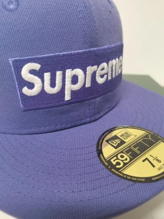 Gorra New Era / Supreme  Talla 7.1/8