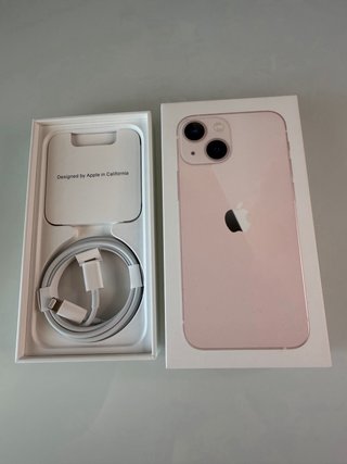 iPhone 13 mini 256 GB Rosa
