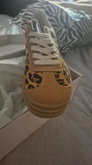 Sandalias cuña amarillas talla 39