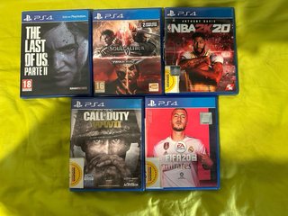 PS4 (PlayStation 4) Negra