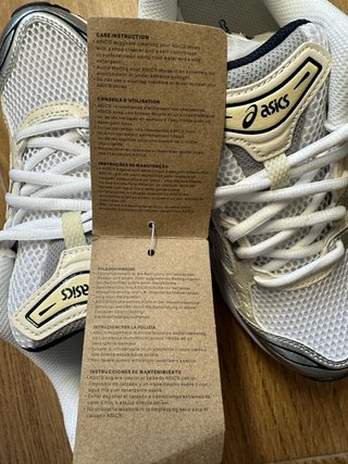 Asics Gel Kayano Plata/Blanco