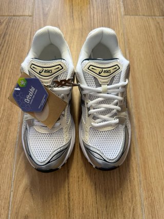 Asics Gel Kayano Plata/Blanco