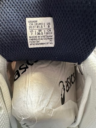 Asics Gel Kayano Plata/Blanco