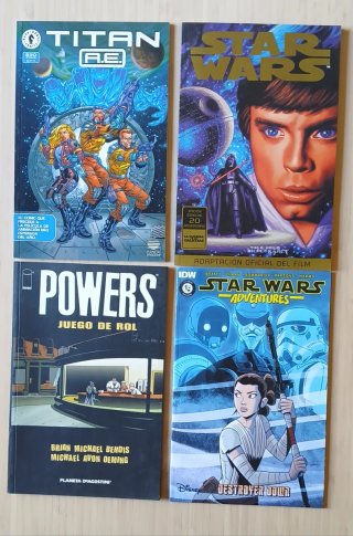 Comics Star Wars Lote 1