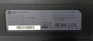 MONITOR LG ULTRAGEAR 2GQ50F-B