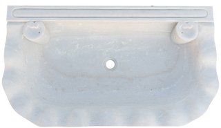 Lavabo in marmo bianco L95xP54xH17 cm · per il bag