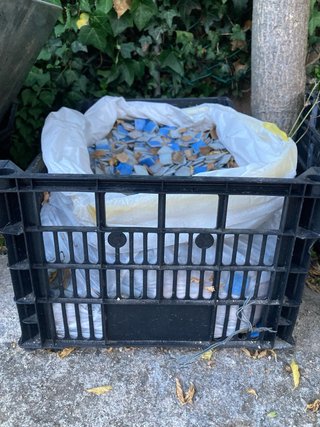 mosaicos de vidrio