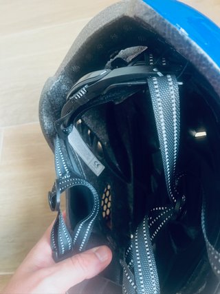 Casco ciclismo aero edición Movistar Team