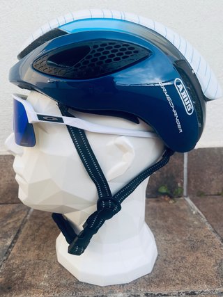 Casco ciclismo aero edición Movistar Team