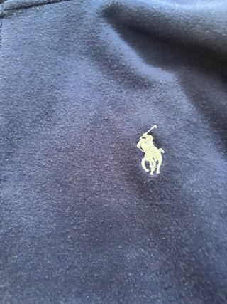 Sudadera Ralph Lauren Azul Marino